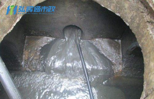 无锡惠山区玉祁管道清淤