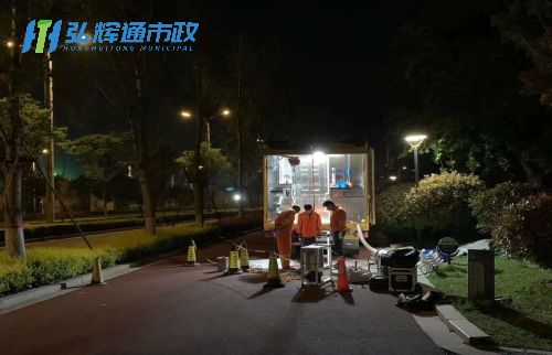 无锡惠山区玉祁管道光固化修复